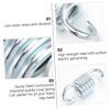 GARIOUANS 3-Piece Heavy-Duty Hanging Chair Swing Springs view 2