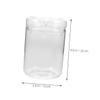 NUOBESTY Decorative Glass Bottle Micro-Landscape Terrarium view 2