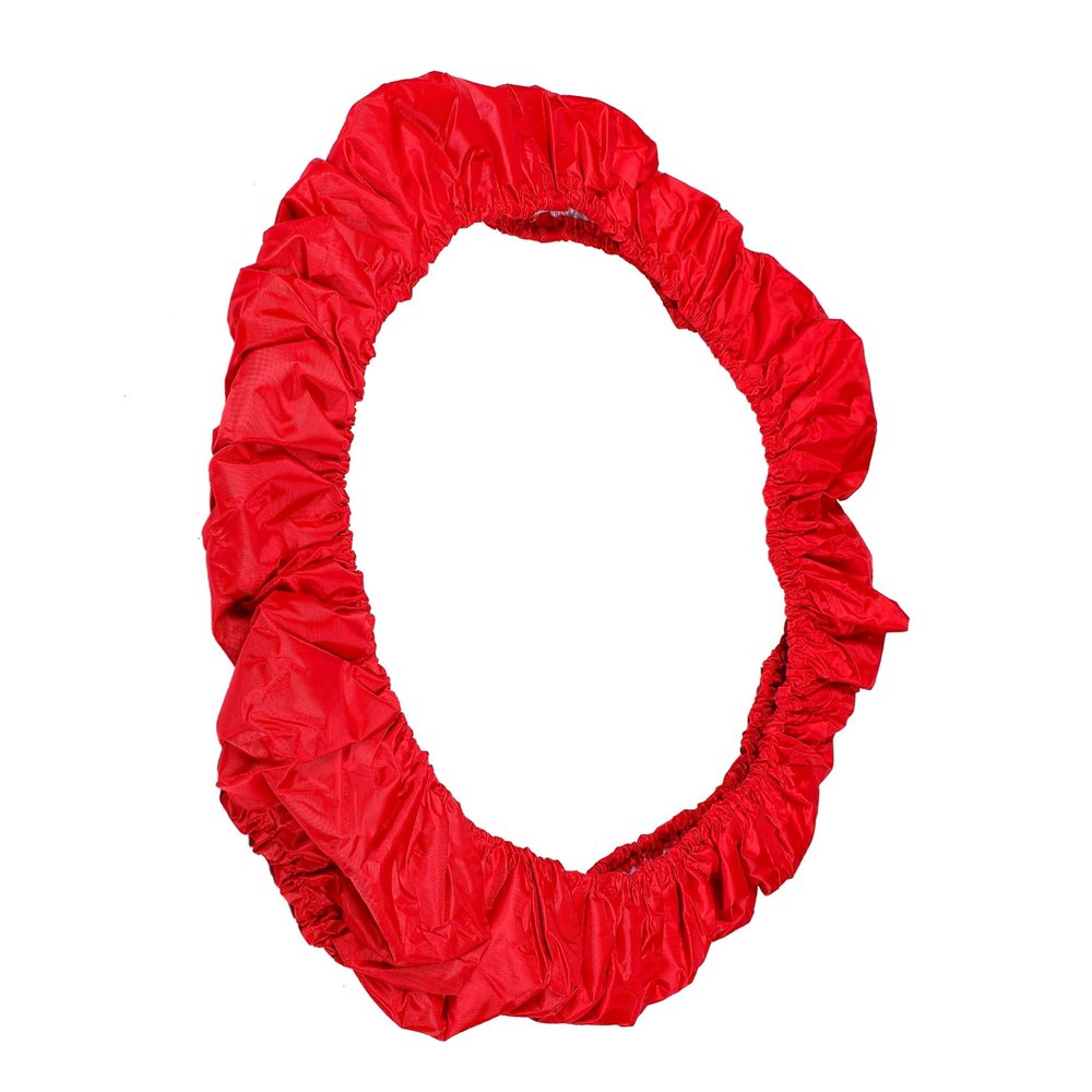 STOBAZA 40-Inch Round Red Trampoline Foam Cover Replacement