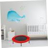 STOBAZA 40-Inch Round Red Trampoline Foam Cover Replacement view 3