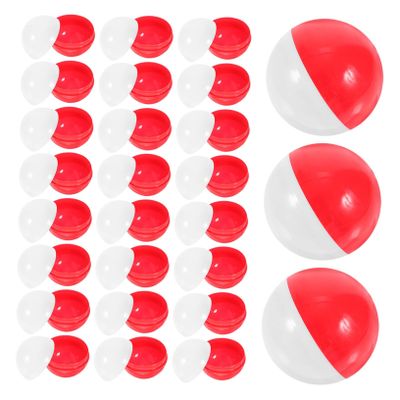 DOITOOL 80-Piece Refillable Eggs for Gumball Machines