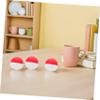 DOITOOL 80-Piece Refillable Eggs for Gumball Machines view 4