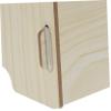 DOITOOL Wooden Phone Organizer Box with Multiple Compartments view 2
