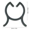 RhineCart Basics 200-Piece Durable Plant Clips, 20 mm view 2