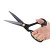 OVAQUIXI Rust-Resistant Black Steel Tailor Scissors, Comfortable Handle, Adjustable Sewing Accessory for Professionals (HC-11-Size) view 3