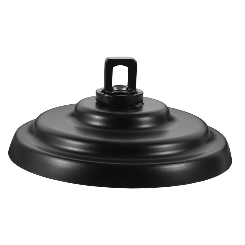 Toddmomy Vintage Black Iron Ceiling Lamp Socket Set