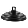 Toddmomy Vintage Black Iron Ceiling Lamp Socket Set view 1