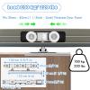Sliding Door Hardware Set with Heavy-Duty Rollers and Track for Cabinets and Glass Doors view 3