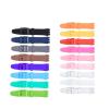 LUGEMA Silicone Watch Band for Swatch Watches, 12–20 mm, Light Green view 2