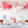 Xsstarmi 15th Birthday Cake Topper, Pink Happy 15th Birthday Decoration view 4