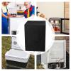 Outdoor Chest Freezer Cover with Double Top Opening, Year-Round view 4