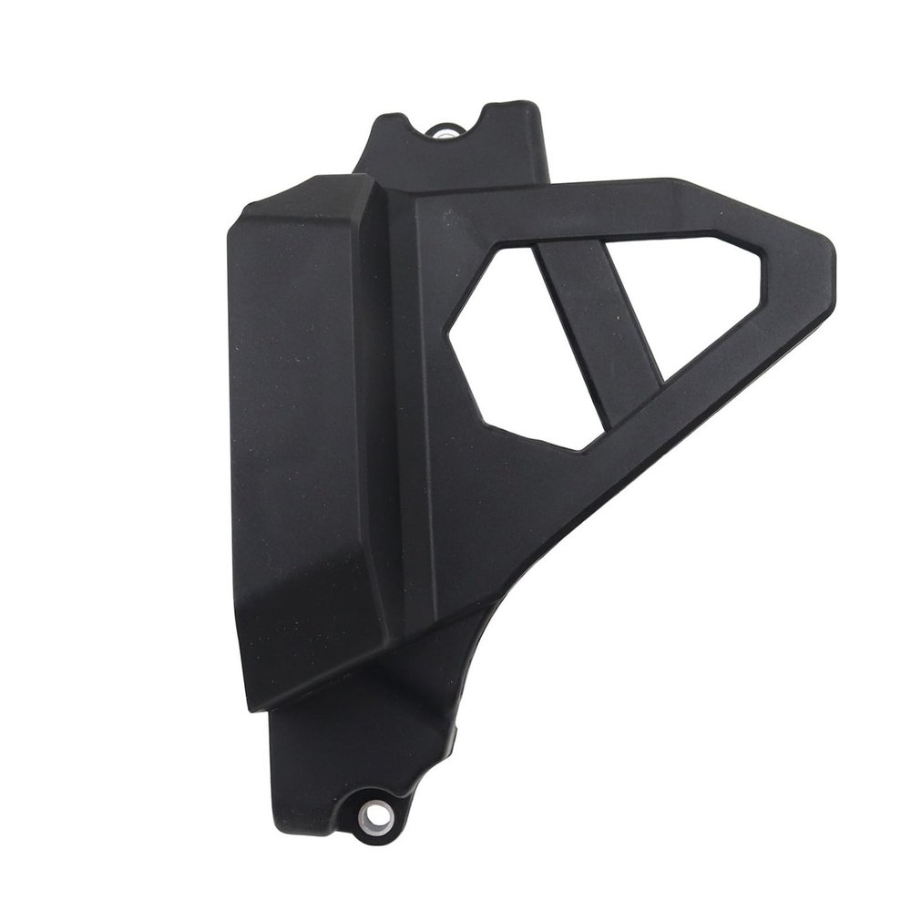 NKURTPC Motorcycle Sprocket Cover and Chain Guard for Zongshen PR250 ZS172FMM-5 AJ1 (Black Sprocket)