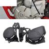 NKURTPC Motorcycle Sprocket Cover and Chain Guard for Zongshen PR250 ZS172FMM-5 AJ1 (Black Sprocket) view 2