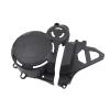 NKURTPC Motorcycle Sprocket Cover and Chain Guard for Zongshen PR250 ZS172FMM-5 AJ1 (Black Sprocket) view 3
