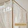 Mosquito Net Bed Canopy with 4-Corner Lace Curtain view 2
