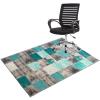 SZZEUOA Office Chair Floor Mat, 80 x 100 cm view 1