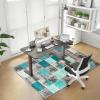 SZZEUOA Office Chair Floor Mat, 80 x 100 cm view 2