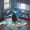 SZZEUOA Office Chair Floor Mat, 80 x 100 cm view 4