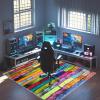 SZZEUOA Office Chair Mat, Non-Slip Floor Protector for Hard Floors, 40 x 80 cm view 3