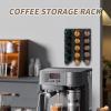 Duroecsain Silicone Coffee Pod Wall Holder Decorative Stand view 2
