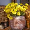 Artificial Four-Headed Poppy Flower with 4 Stems, 60 cm view 2