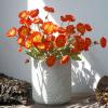 Artificial Four-Headed Poppy Flower with 4 Stems, 60 cm view 4