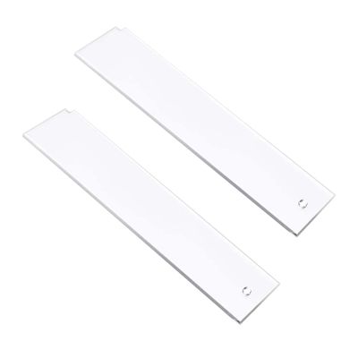 2-Piece Ski Wax Scraper Set