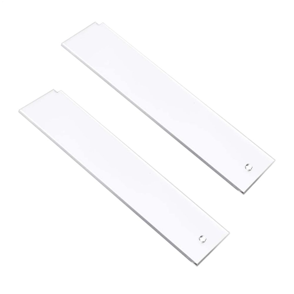 2-Piece Ski Wax Scraper Set