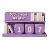 Book Counter, Portable Reading Tracker Display view 1