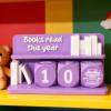 Book Counter, Portable Reading Tracker Display view 3