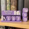 Book Counter, Portable Reading Tracker Display view 4