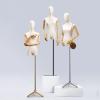 Adjustable Female Dress Form with Removable Head and Plastic Arm for Sewing and Jewelry Display view 2