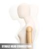 Adjustable Female Dress Form with Removable Head and Plastic Arm for Sewing and Jewelry Display view 3