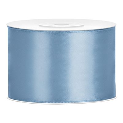 Satin Ribbon in 37 Colors and 6 Widths, 3–50 mm