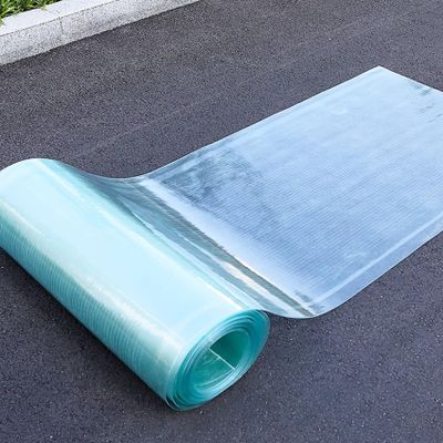 Plastic Roofing Sheets, 1 mm Transparent Acrylic Sheet, Polycarbonate Greenhouse Sheet for Outdoor Garden, Patio, and Balcony (50 x 100 cm)