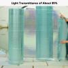 Plastic Roofing Sheets, 1 mm Transparent Acrylic Sheet, Polycarbonate Greenhouse Sheet for Outdoor Garden, Patio, and Balcony (50 x 100 cm) view 2