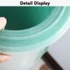 Plastic Roofing Sheets, 1 mm Transparent Acrylic Sheet, Polycarbonate Greenhouse Sheet for Outdoor Garden, Patio, and Balcony (50 x 100 cm) view 3