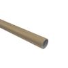 INTERDECO 16 mm Single Curtain Rod, Matte Gold/Antique Brass, 220 cm view 4