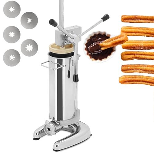 Commercial Churro and Donut Filling Machine, Stainless Steel