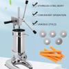 Commercial Churro and Donut Filling Machine, Stainless Steel view 2