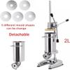 Commercial Churro and Donut Filling Machine, Stainless Steel view 4