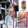 ALIZE Angora Gold Batik 5850 Premium Yarn, 5 x 100 g, Soft Color Gradient view 2