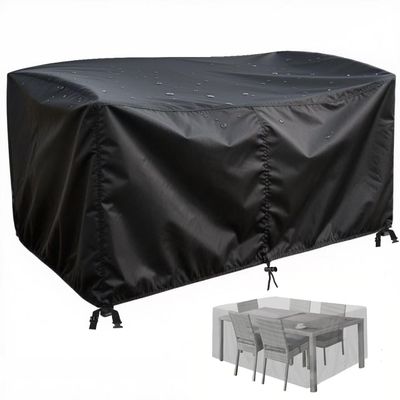 PVPQPR 420D Waterproof Patio Furniture Cover, 200 x 100 x 90 cm