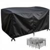 PVPQPR 420D Waterproof Patio Furniture Cover, 200 x 100 x 90 cm view 1