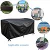 PVPQPR 420D Waterproof Patio Furniture Cover, 200 x 100 x 90 cm view 2