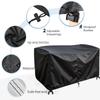 PVPQPR 420D Waterproof Patio Furniture Cover, 200 x 100 x 90 cm view 3