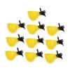INOOMP 10-Piece Automatic Water Dispenser for Chickens and Pigeons view 1