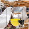INOOMP 10-Piece Automatic Water Dispenser for Chickens and Pigeons view 2