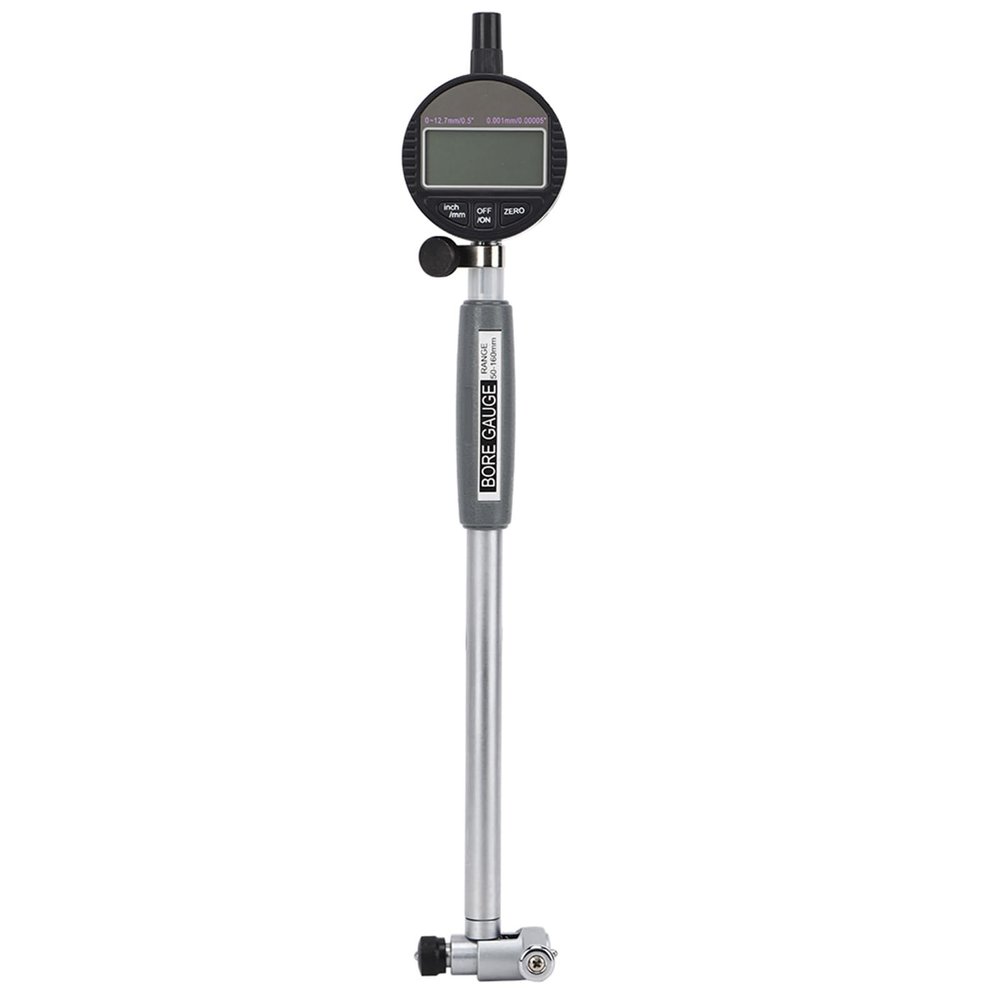 Itonash Dial Bore Gauge, High-Precision Stainless Steel Internal Diameter Measuring Tool, 50–160 mm, with Storage Case