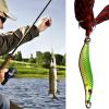 5-Piece Metal Sinking Swimbait Lures with Motion Sequins view 3